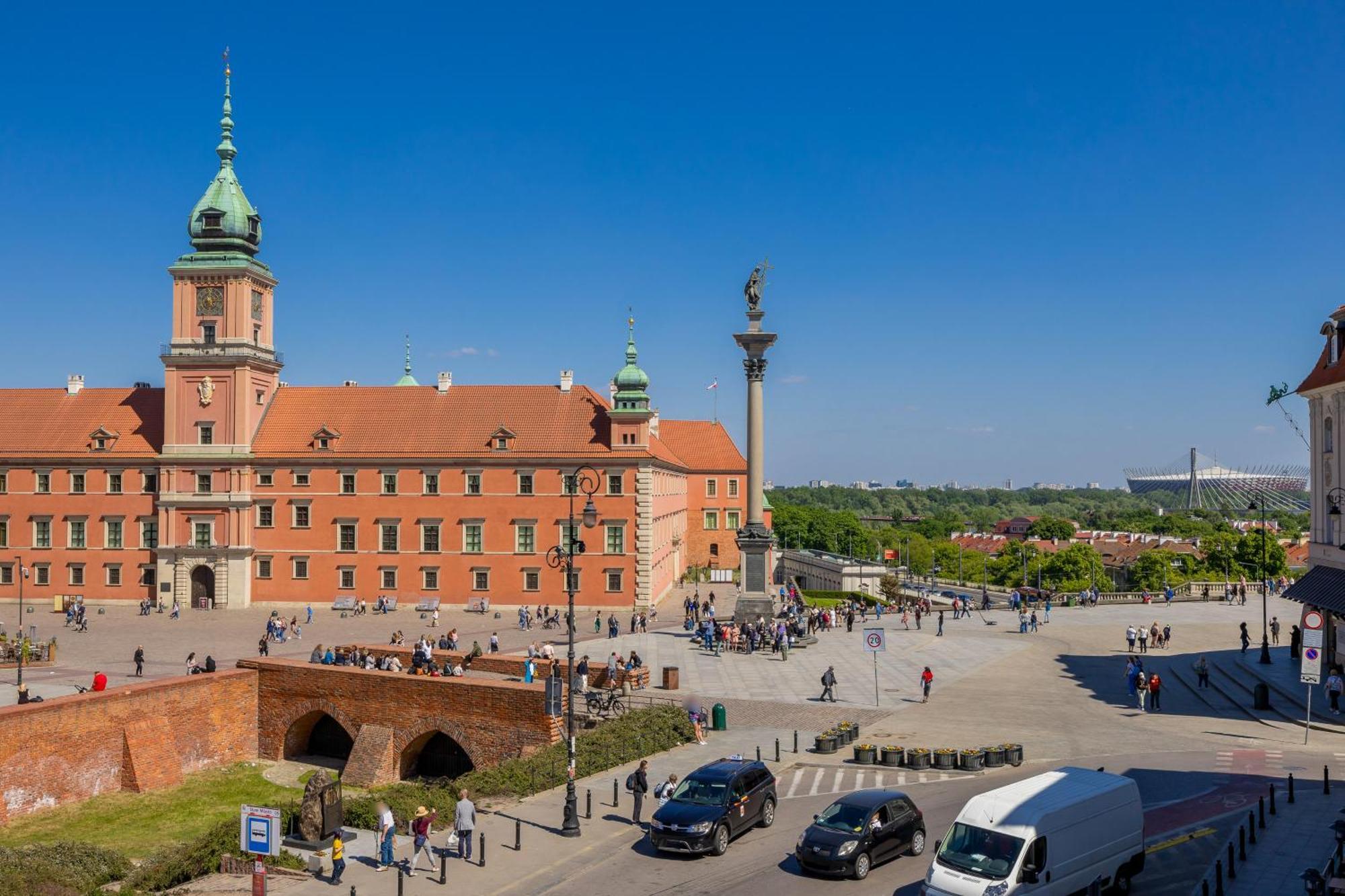 Heart Of The Old Town Royal Apartments By Noclegi Renters Varşovia Exterior foto