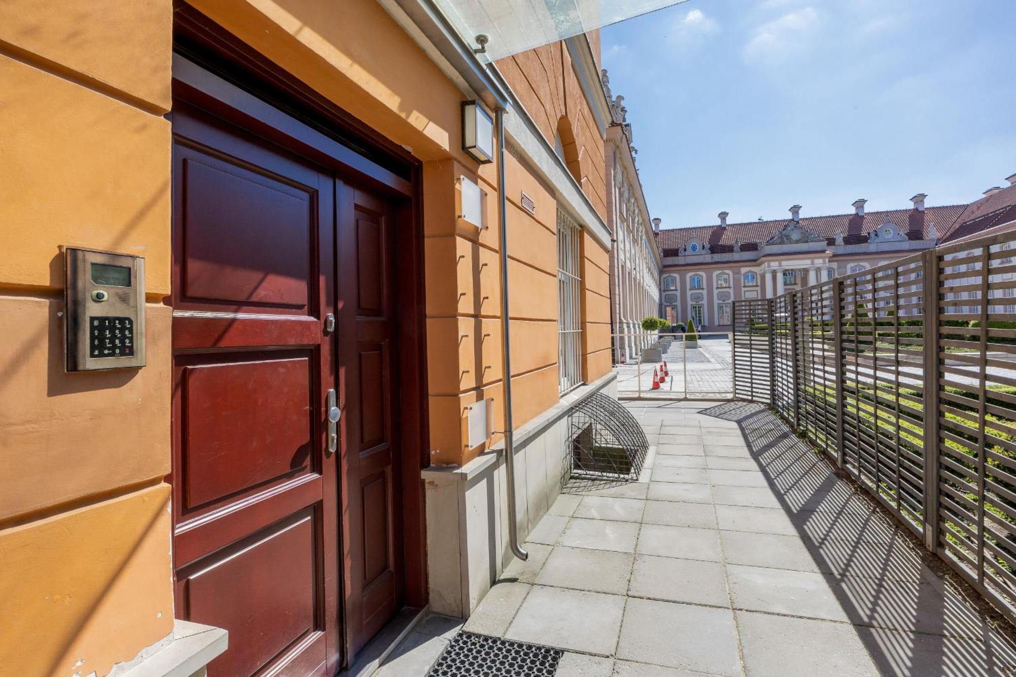 Heart Of The Old Town Royal Apartments By Noclegi Renters Varşovia Exterior foto