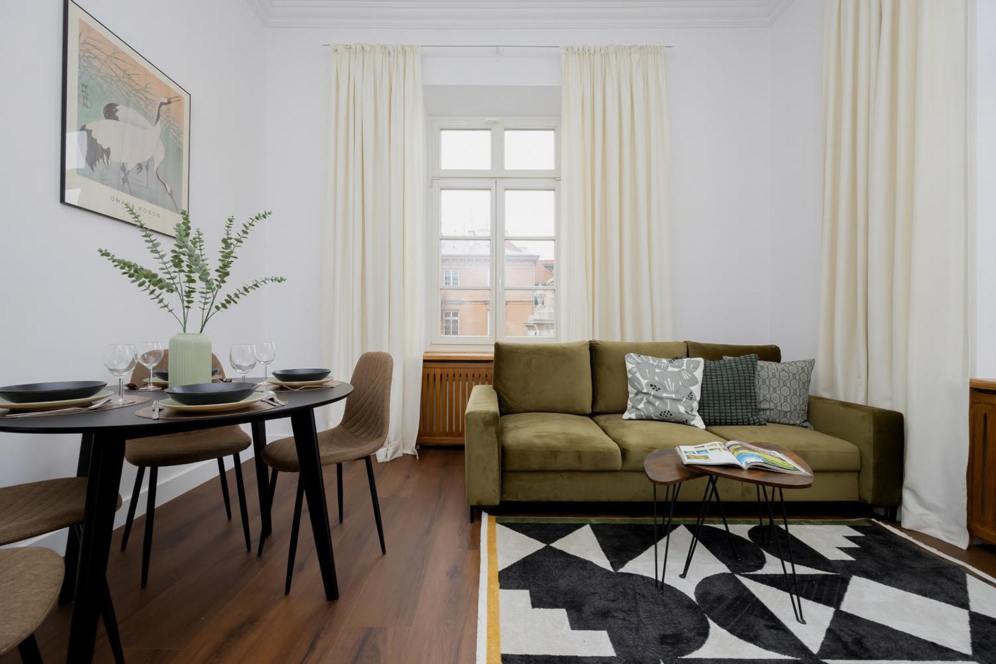 Heart Of The Old Town Royal Apartments By Noclegi Renters Varşovia Exterior foto