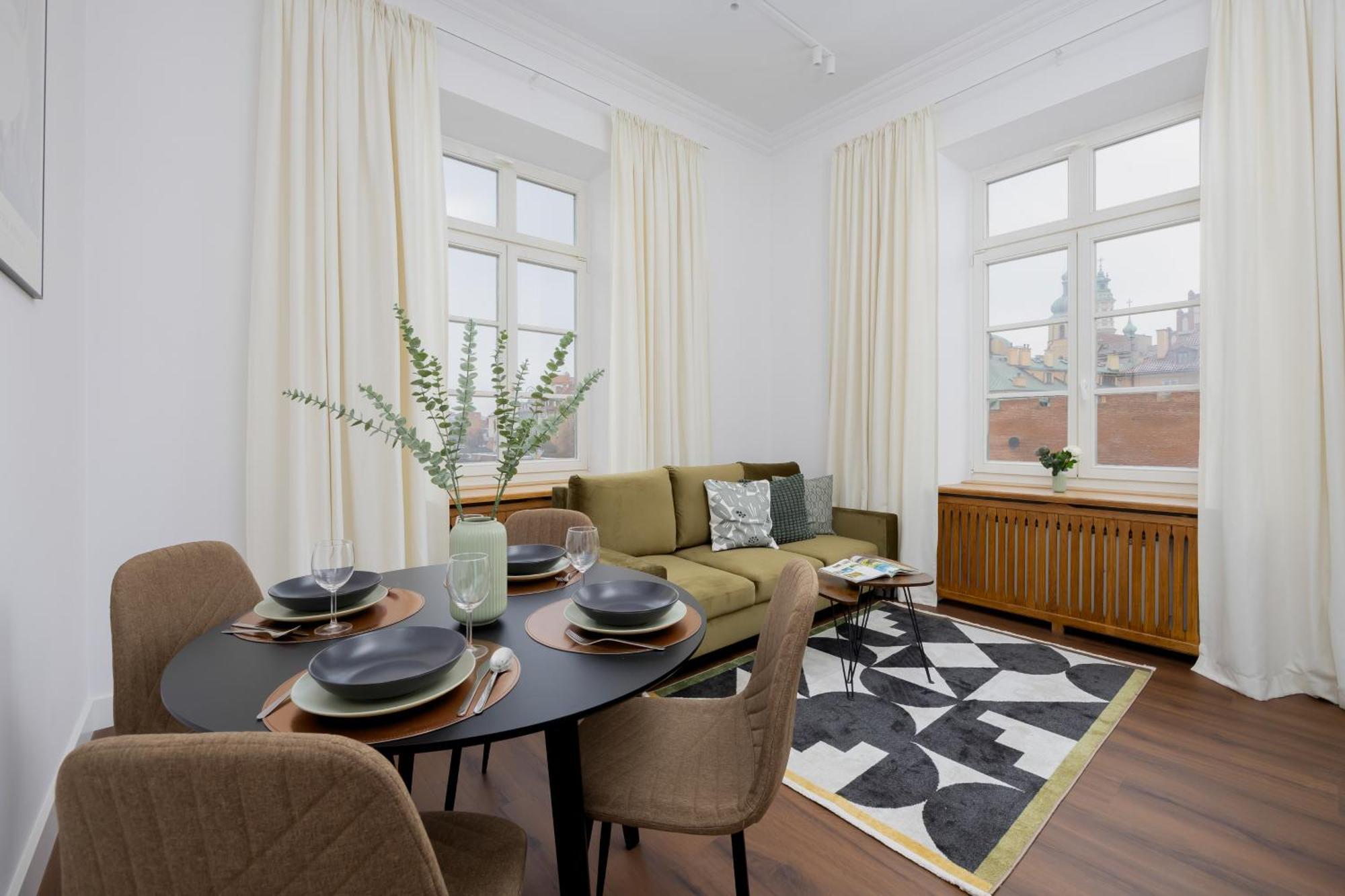 Heart Of The Old Town Royal Apartments By Noclegi Renters Varşovia Exterior foto